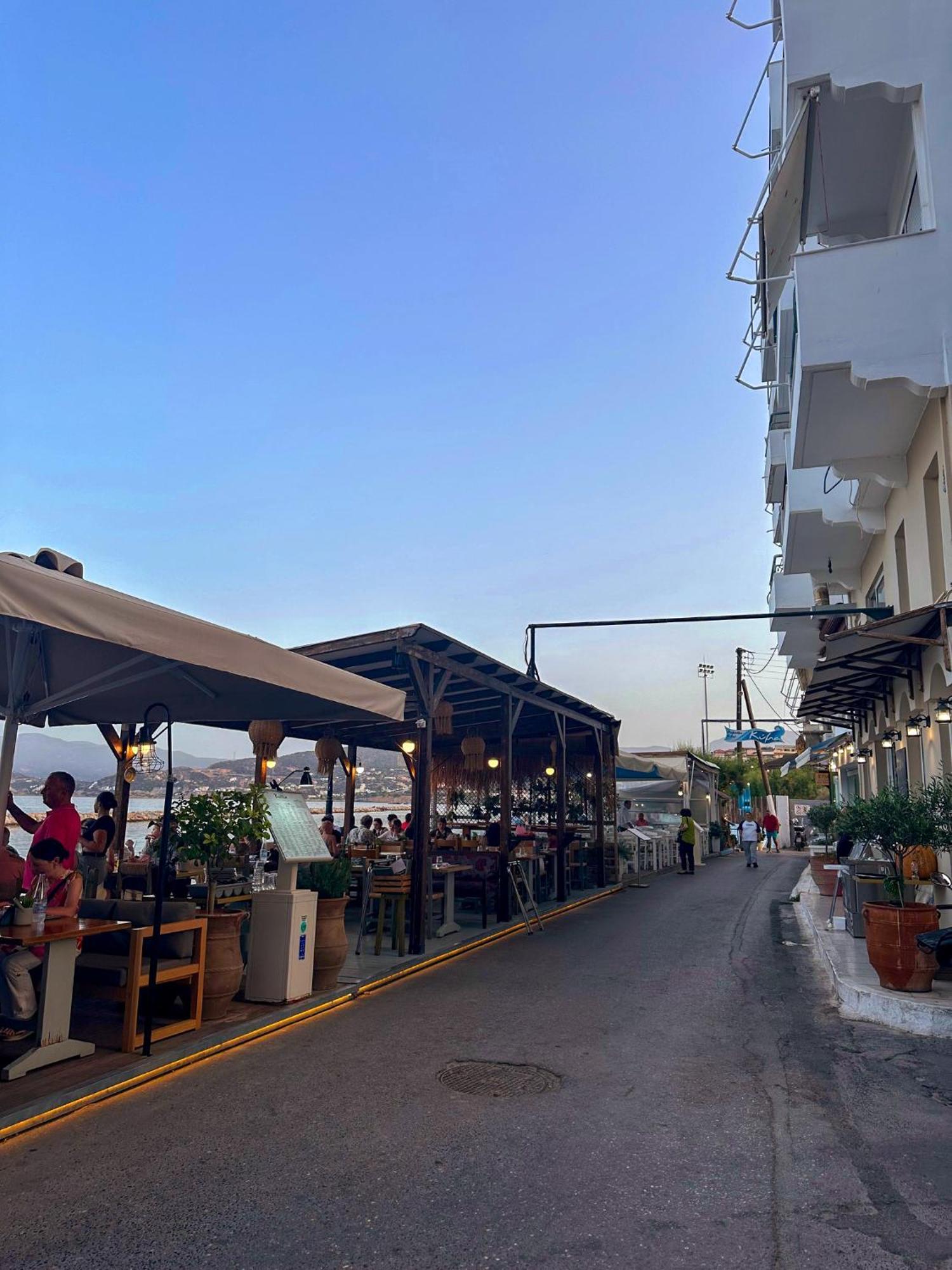 Filoxenia By The Sea Apartment Agios Nikolaos  Exterior photo