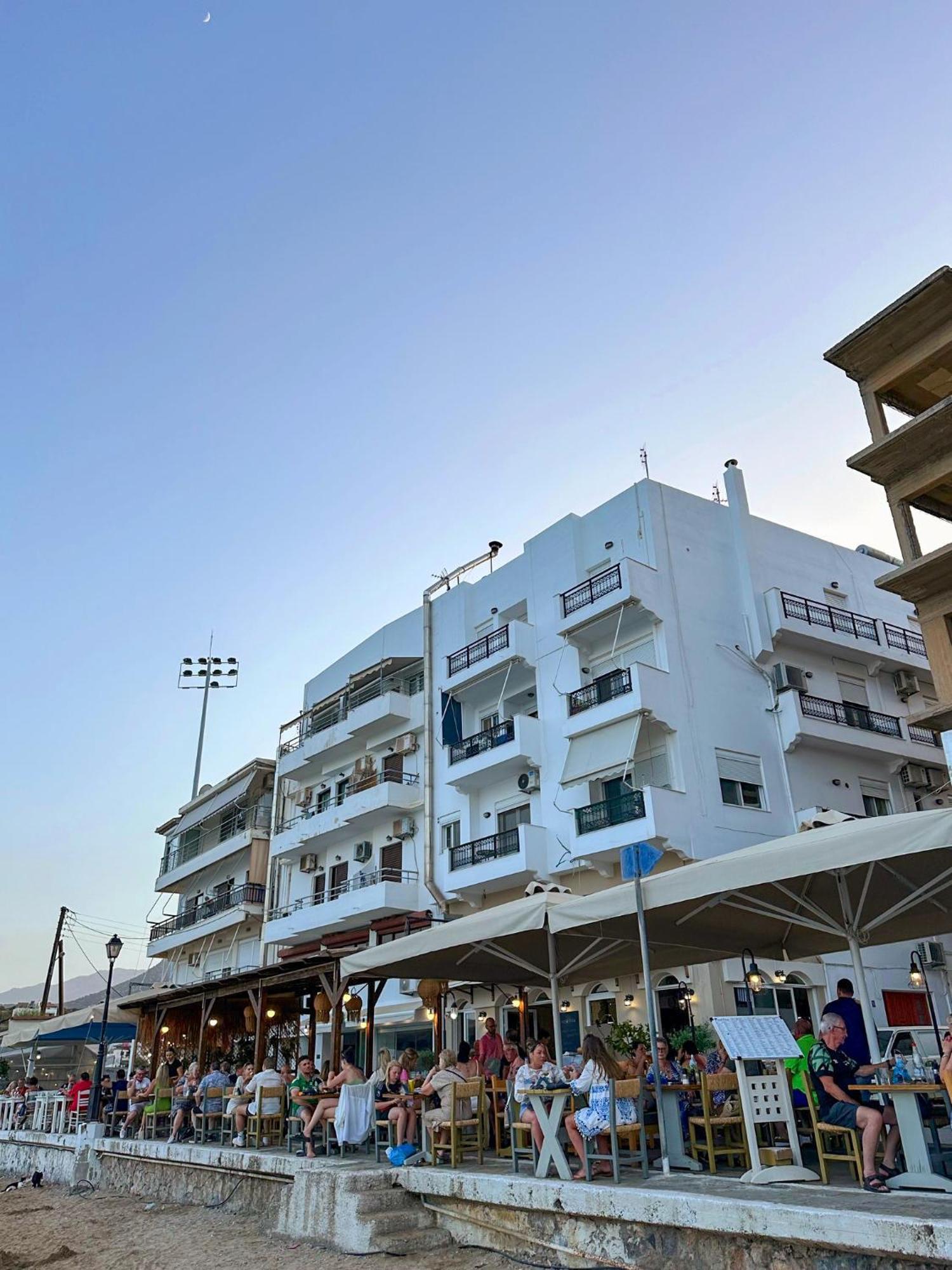Filoxenia By The Sea Apartment Agios Nikolaos  Exterior photo