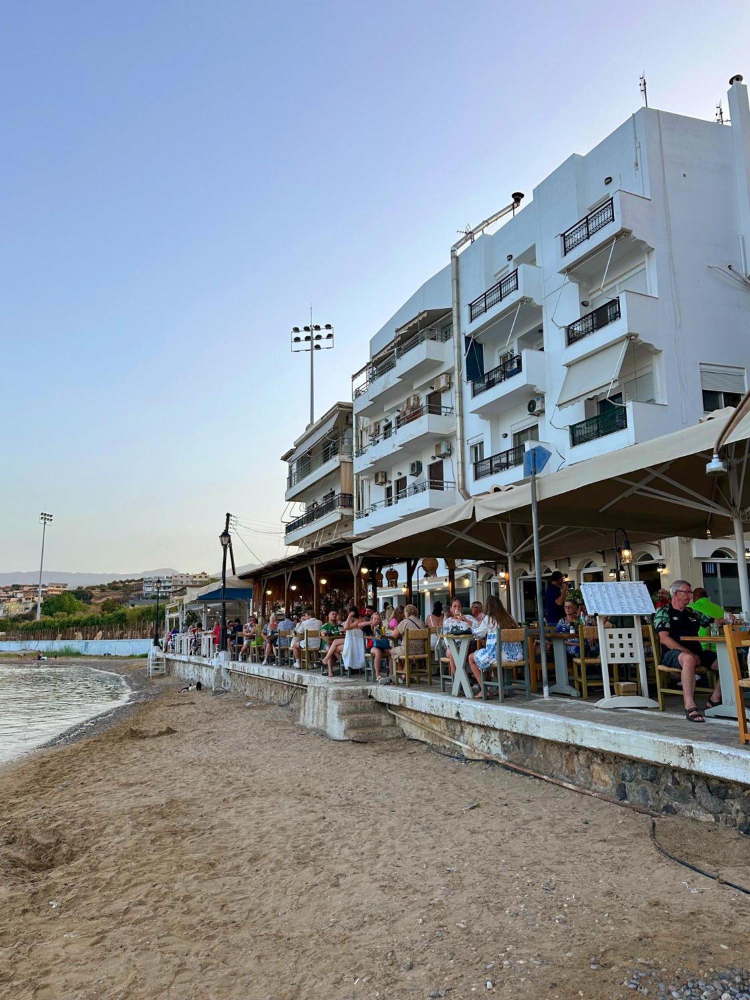 Filoxenia By The Sea Apartment Agios Nikolaos  Exterior photo