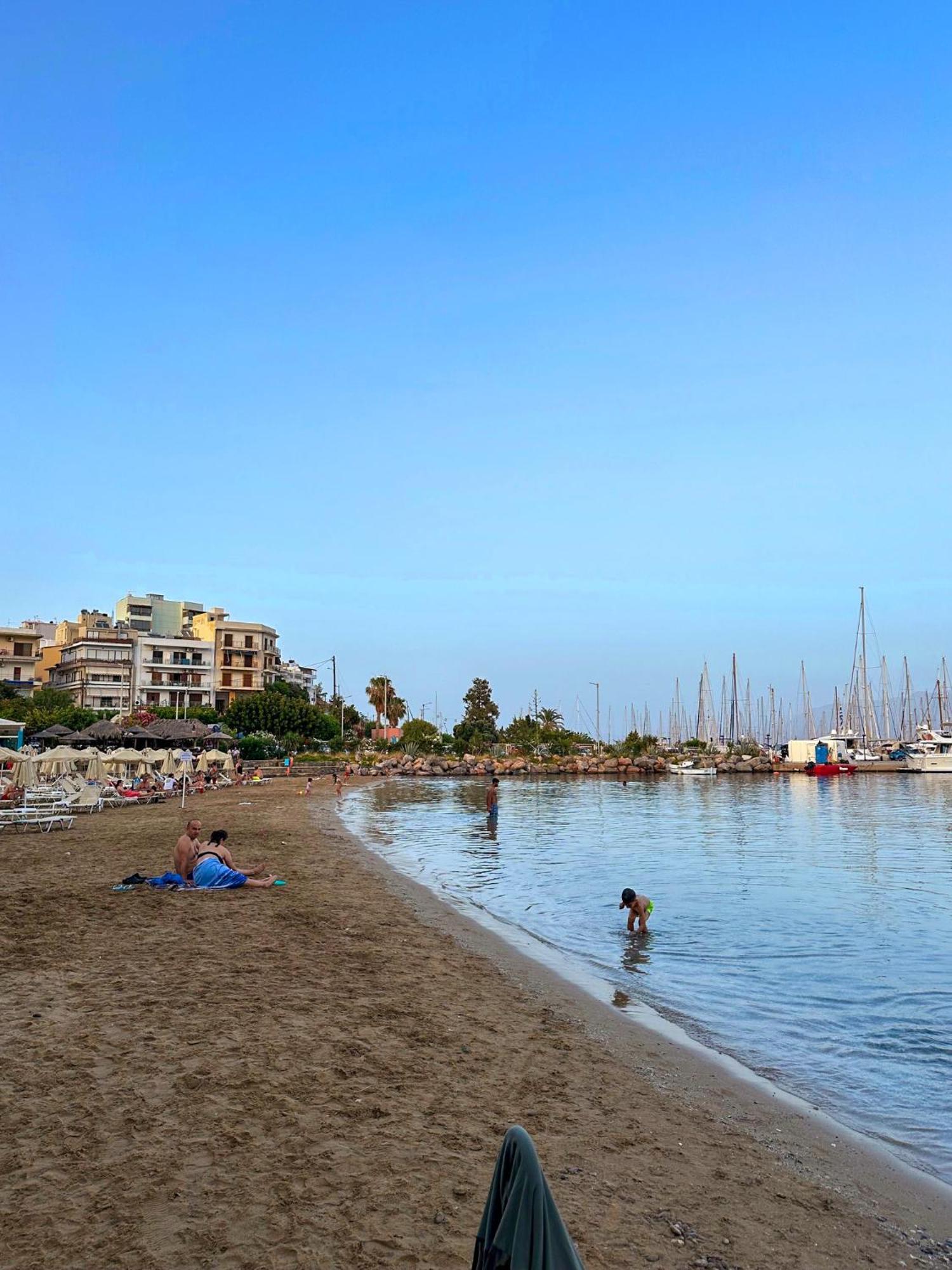 Filoxenia By The Sea Apartment Agios Nikolaos  Exterior photo